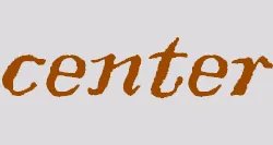 centre