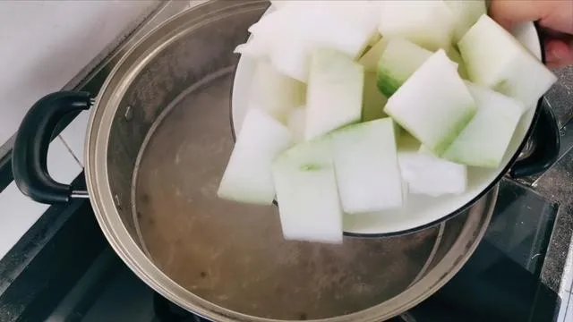 冬瓜排骨汤怎么做?