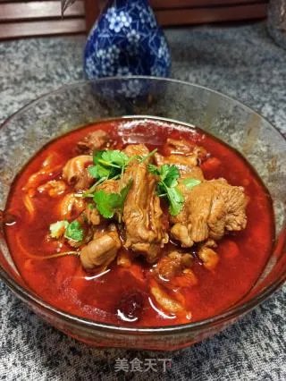 红焖羊肉