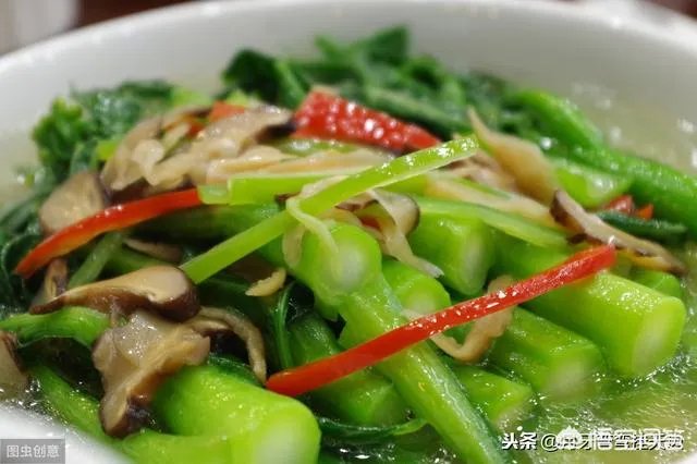 广东菜心怎么吃?