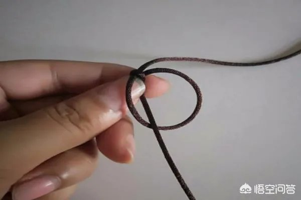 蛇结编法图解？