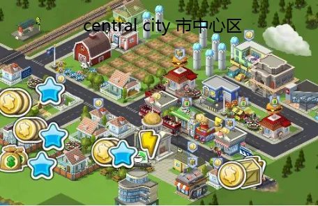 city是什么意思