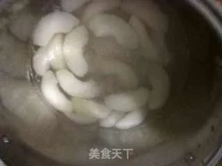 冰糖雪梨