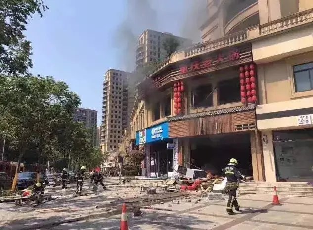 浙江一火锅店爆炸是这么回事？