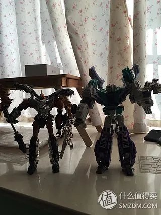 我心中最强的变形金刚战士:MMC 版 六面兽