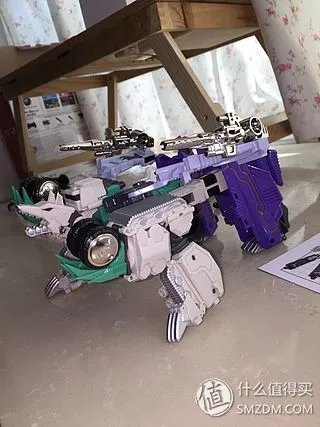 我心中最强的变形金刚战士:MMC 版 六面兽