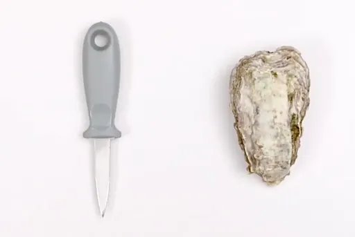 生蚝怎么打开