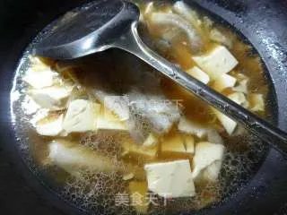 虾潺豆腐汤