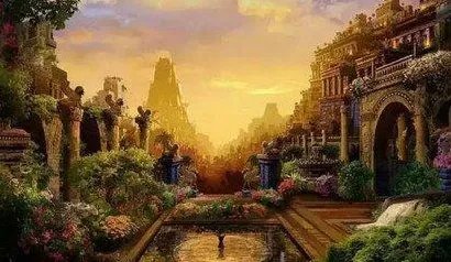 巴比伦空中花园是什么样子的?人心中的花园