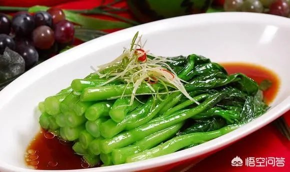 广东菜心怎么吃?