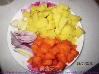 咖喱牛肉
