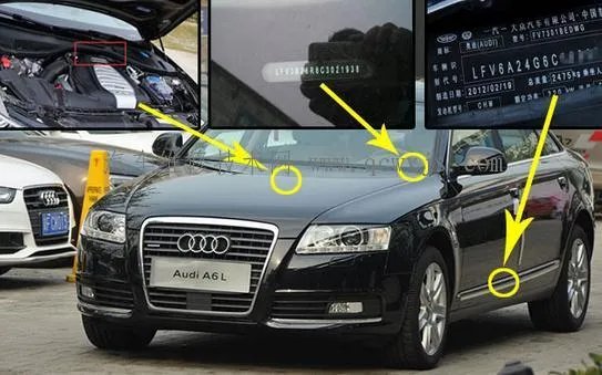 车架号是什么?车架号在哪?怎么看?