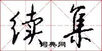 续集