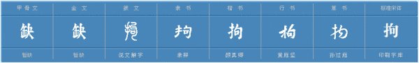 不拘一格什么意思？