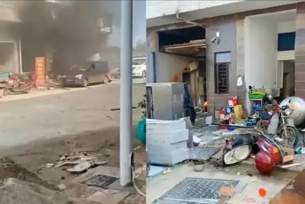 湖南餐馆爆炸的具体原因是什么?
