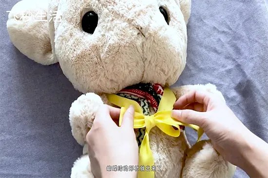 蝴蝶结的打法