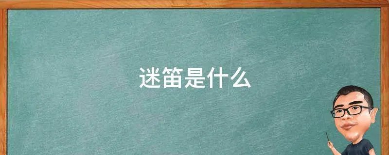迷笛是什么