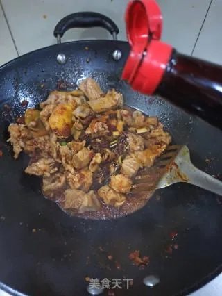 红焖羊肉