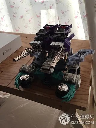 我心中最强的变形金刚战士:MMC 版 六面兽