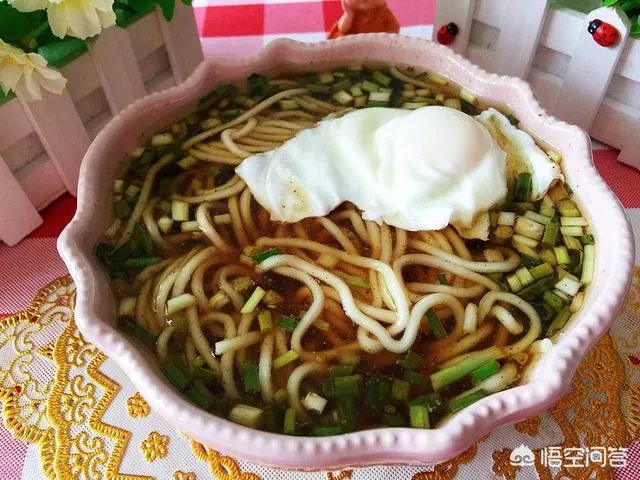 阳春面怎么做?