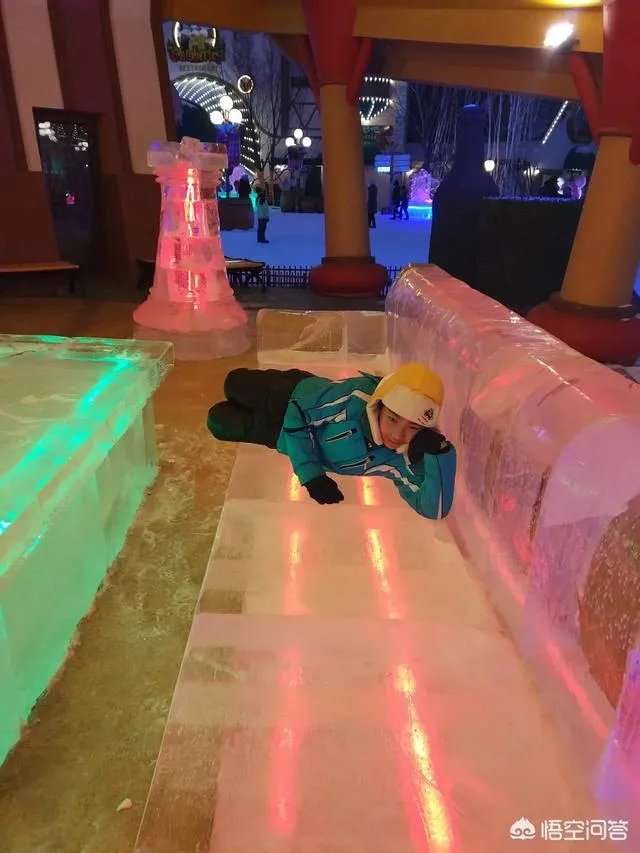 哈尔滨冰灯好看吗?