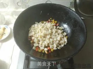 炒疙瘩