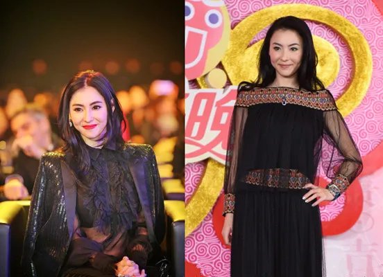 张柏芝现湖南彩排春晚 申雪赵宏博甘当“护花使者”