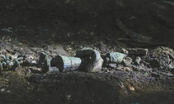 你如何看待三星堆发现24k纯金小金珠这件事?