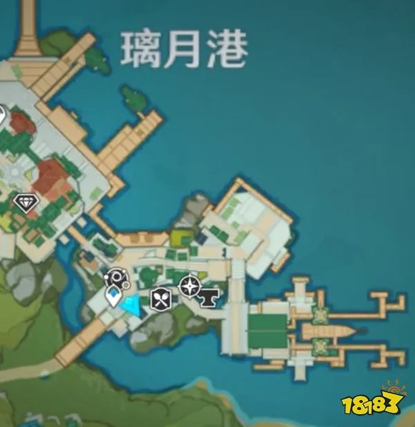 原神璃月港NPC赠送物品汇总