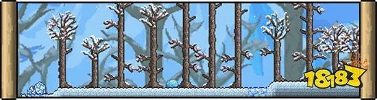 泰拉瑞亚雪原生物群落怎么造 雪原生物群落制造方法
