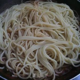 肉酱意面