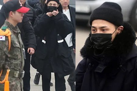 权志龙入伍服兵役 待你变白骨勇士后凯旋