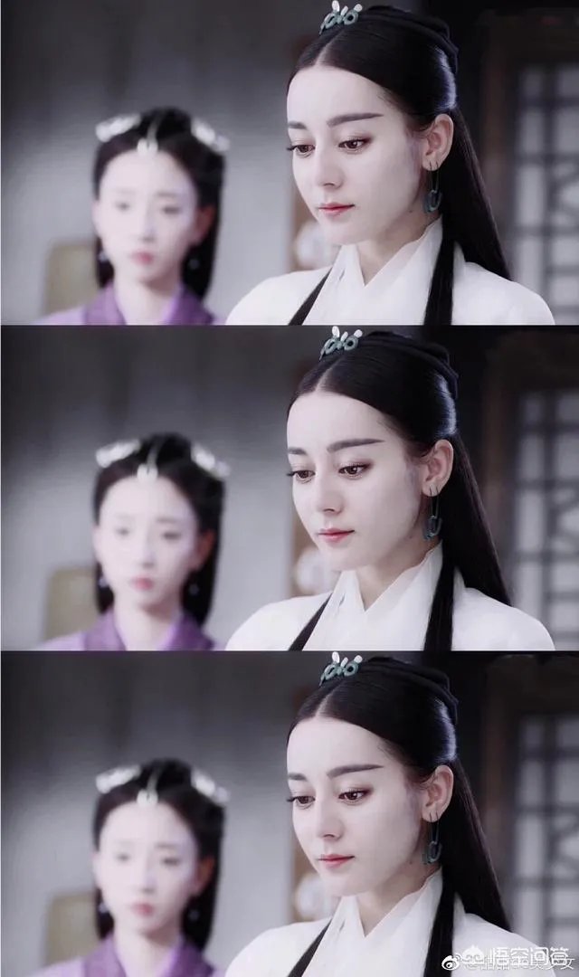 迪丽热巴有哪些经典的图片?