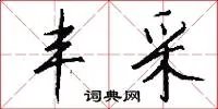丰采