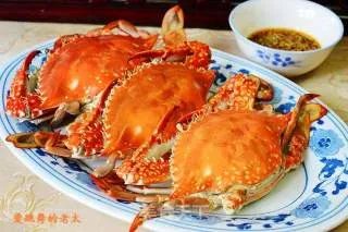 清蒸梭子蟹