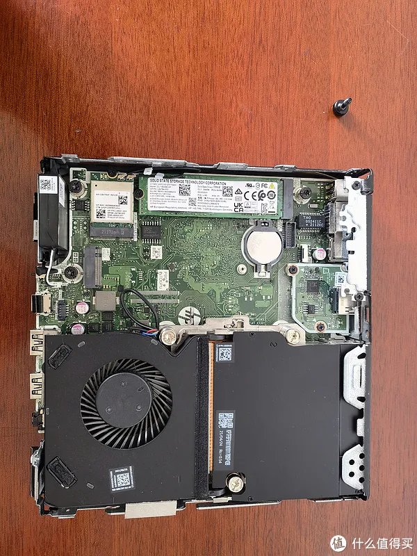 惠普hp 800g6DM拆解简测