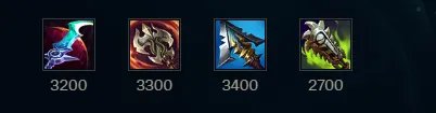 《lol》s11劫出装顺序天赋推荐