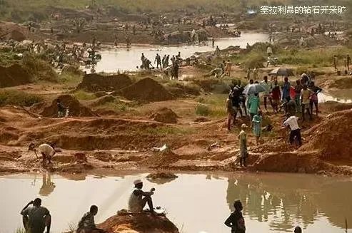 钻石为什么在钻石坑里?