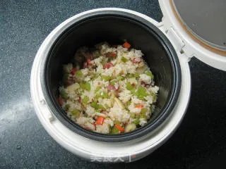 腊肠饭