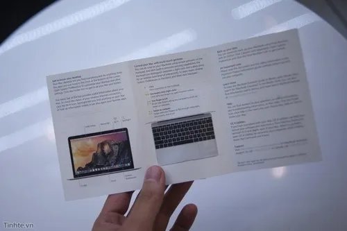 先睹为快!苹果史上最薄Macbook开箱图赏