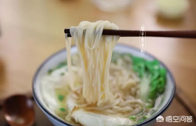 阳春面怎么做?