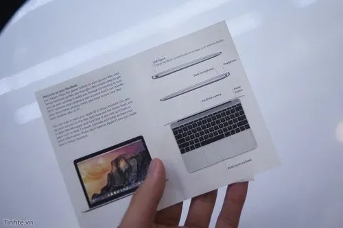 先睹为快!苹果史上最薄Macbook开箱图赏