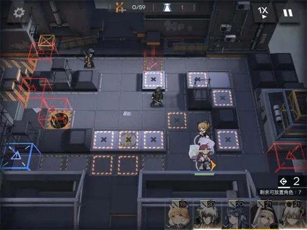 明日方舟59区废墟合约图文通关攻略