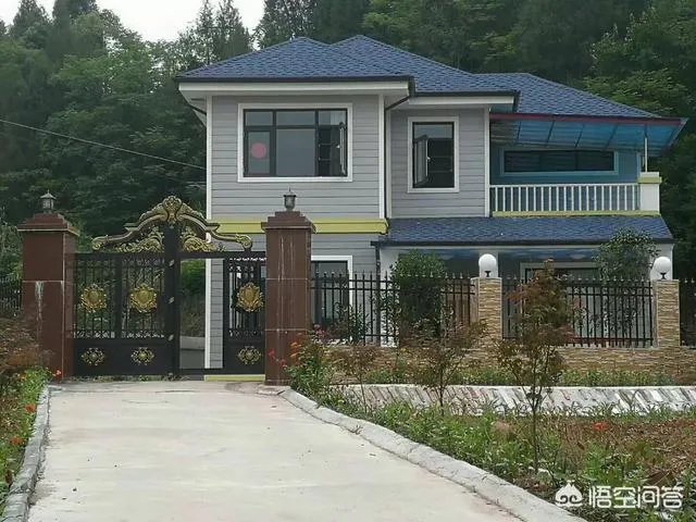 你会在农村花30万建轻钢别墅吗?这样的别墅在农村有没有发展前景?