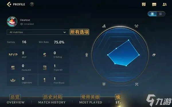 英雄联盟手游中文对照翻译图