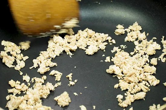 肉松的做法