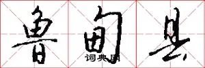 鲁甸县