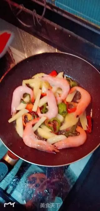 家常炒虾