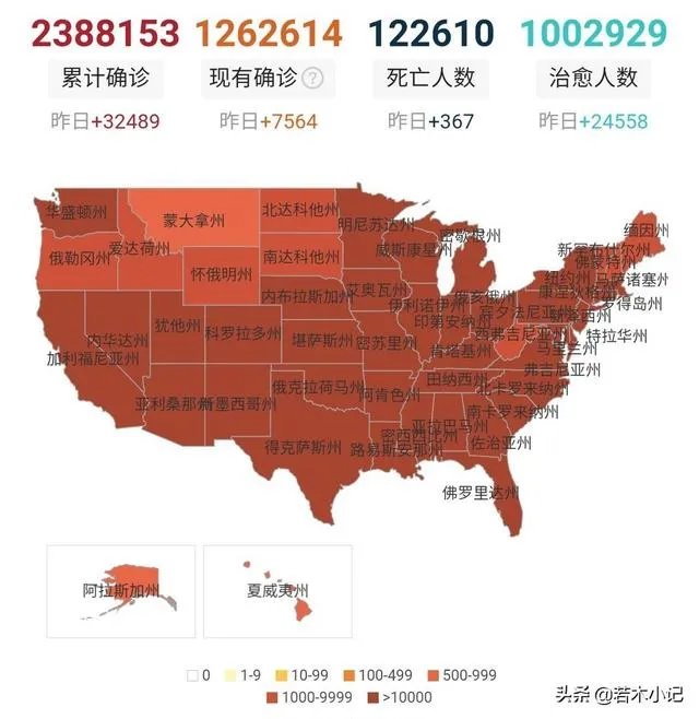 特朗普说放慢检测就会减少病例,对此你怎么看?