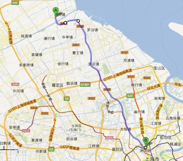 沪太路的沪太路简介